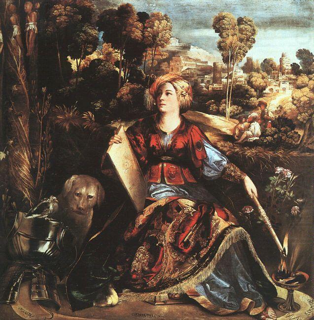 Dosso Dossi Circe china oil painting image
